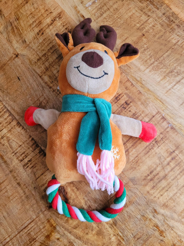 Kerstrendier met touw