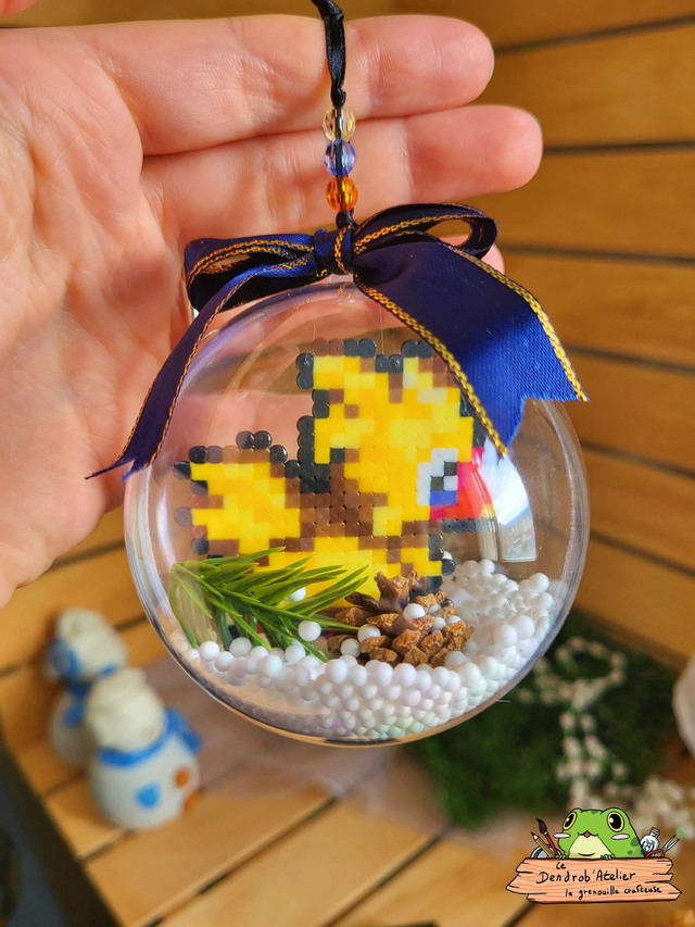 Boules de Noël fantaisie finale