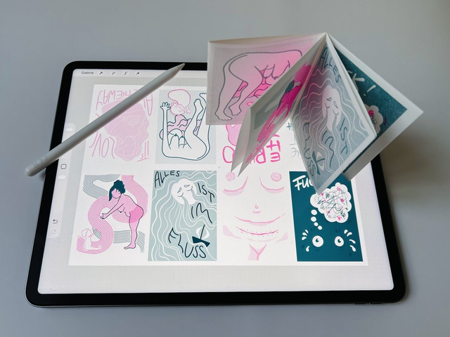 Launch Special – Next Level Procreate & Risographie / 21.03.2026