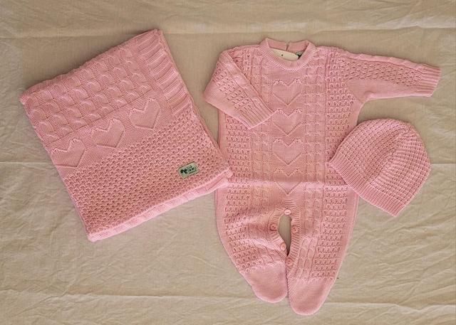 Saída Maternidade Menina 