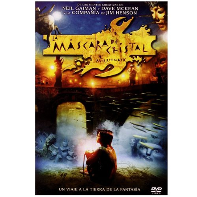La Mascara De Cristal [DVD] Seminuevo como Nuevo