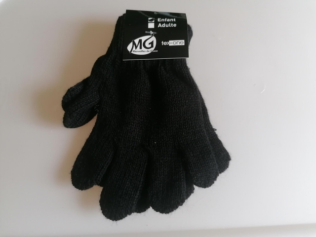 Gants lainage enfant 