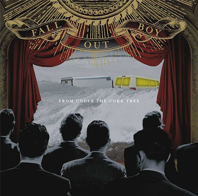 Fall Out Boy - From Under the Cork Tree LP