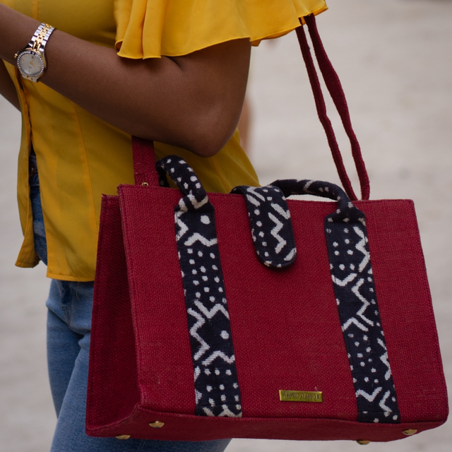 Sac Cabas en Toile de Jute