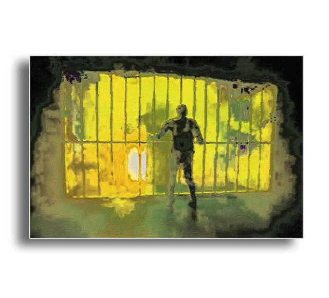 04 Abstract - Help Is On It's Way, 2023.