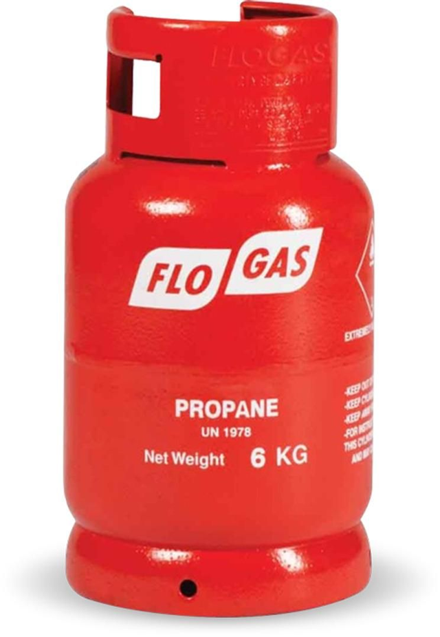 6kg Propane FloGas Cylinder