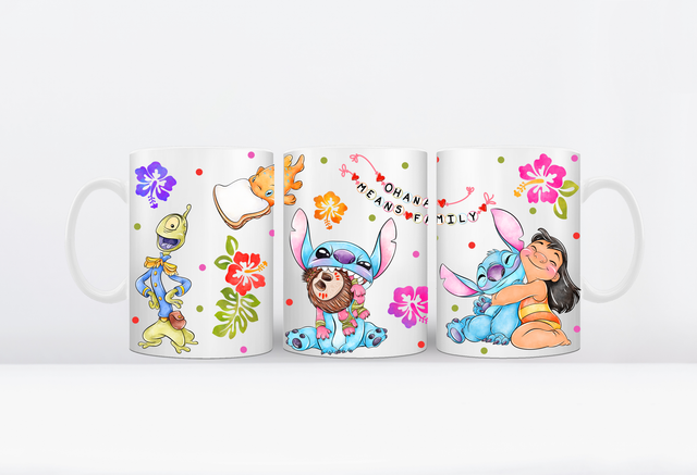 MUG STITCH FAMILLY 