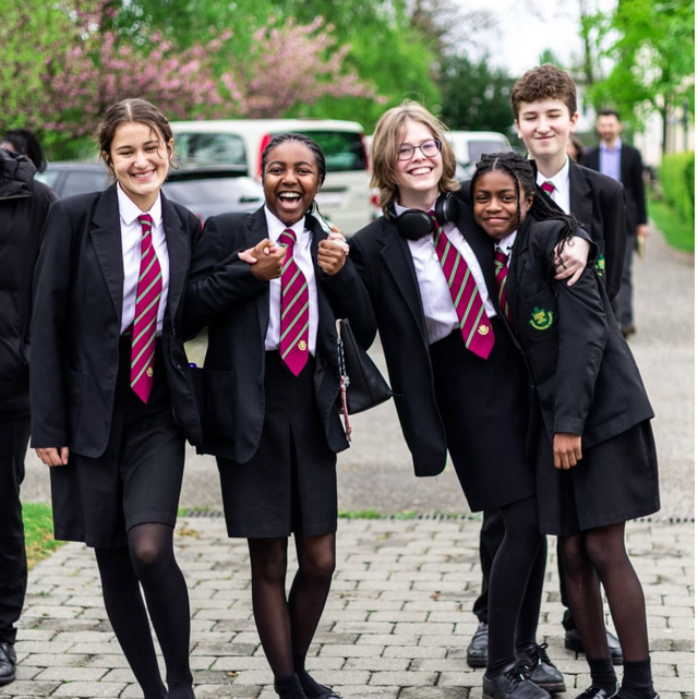 Donation Stanborough Secondary School