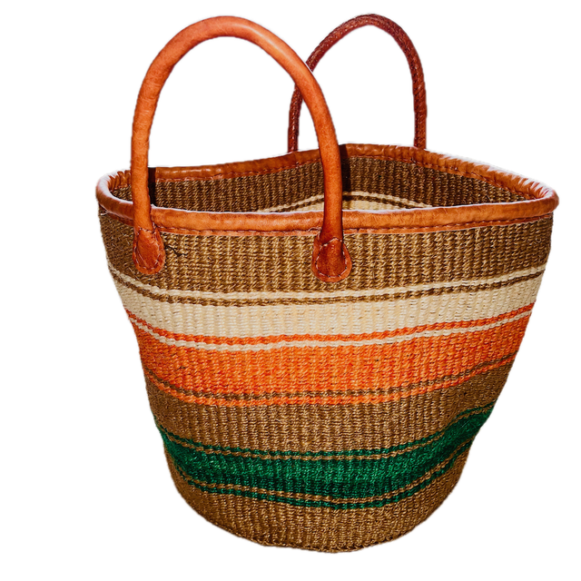 Hand-woven Sisal Shopping Bag (L07)
