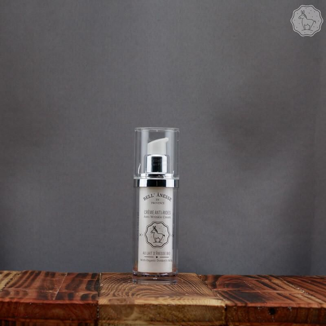 Crema Viso Antirughe al Latte d'Asina Bio