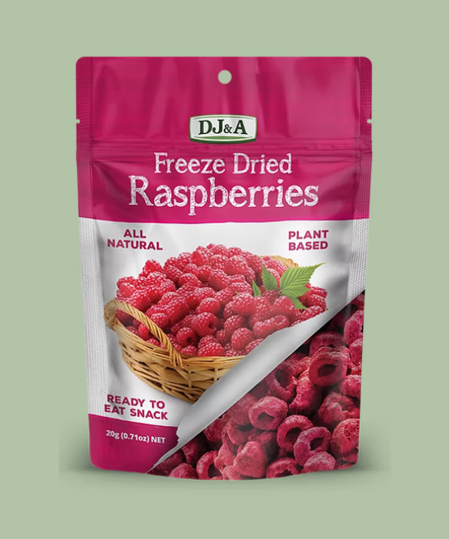 #302 DJ&amp;A Freeze Dried Raspberries