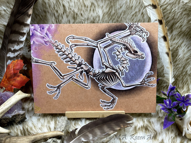 Libra Balance Mort 13X18cm