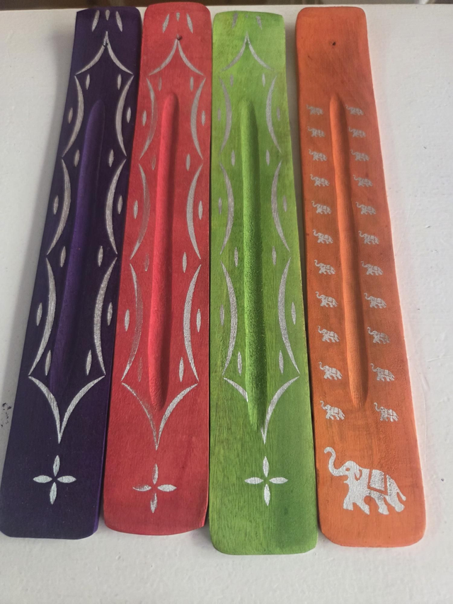 Quemador incienso madera surtido 