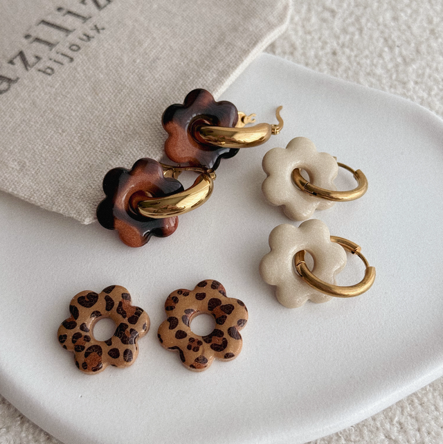 Créoles pampilles Nina