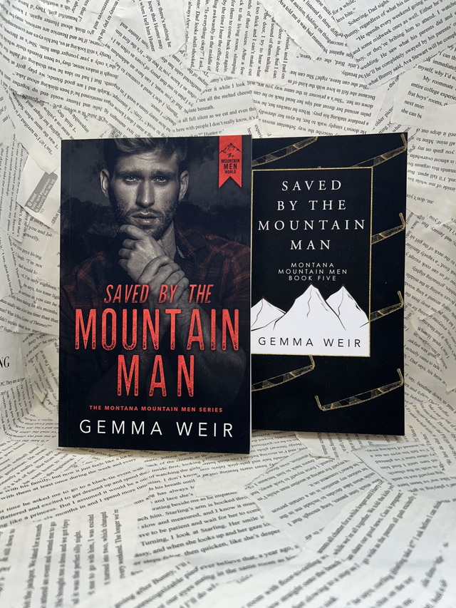 Saved By The Mountain Man