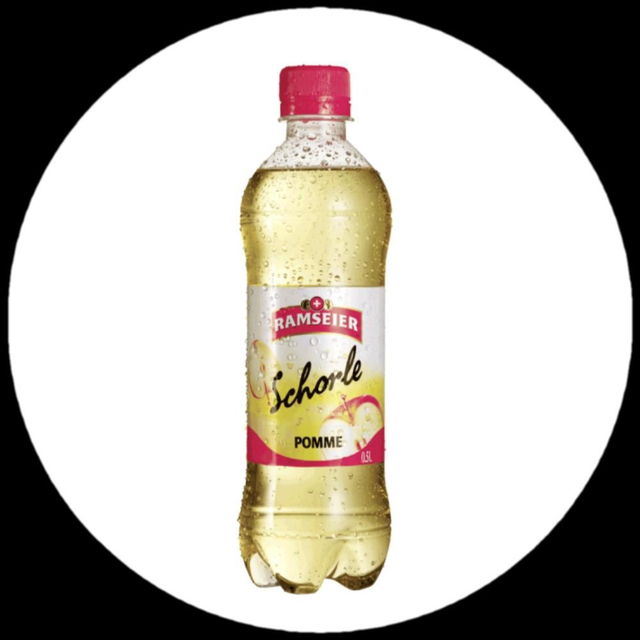 Apfelschorle 0,5l