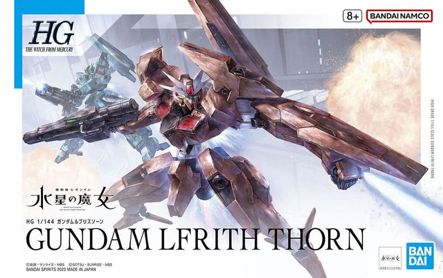 Gundam Lfrith Thorn Plastic Model (Gundam: The Witch from Mercury)