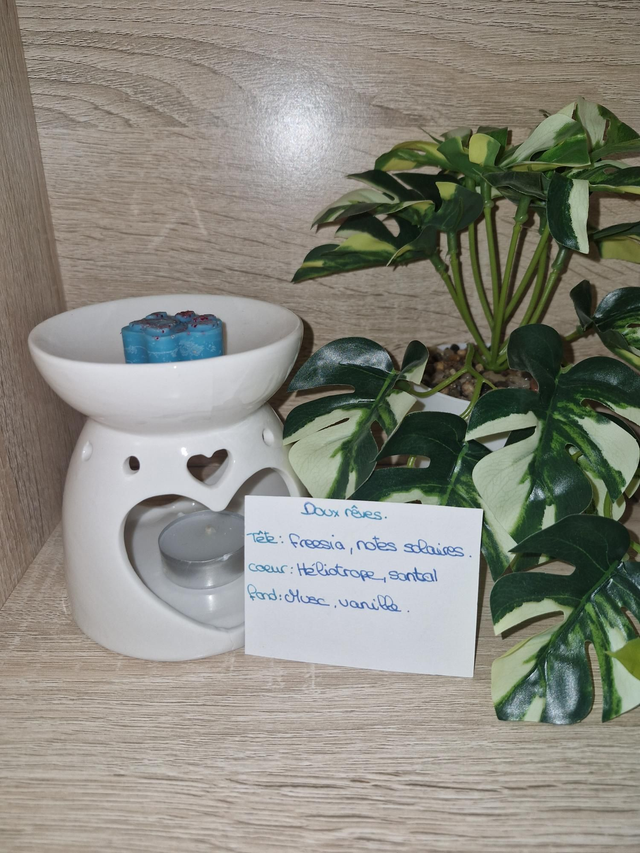 Fondants senteurs bébé 