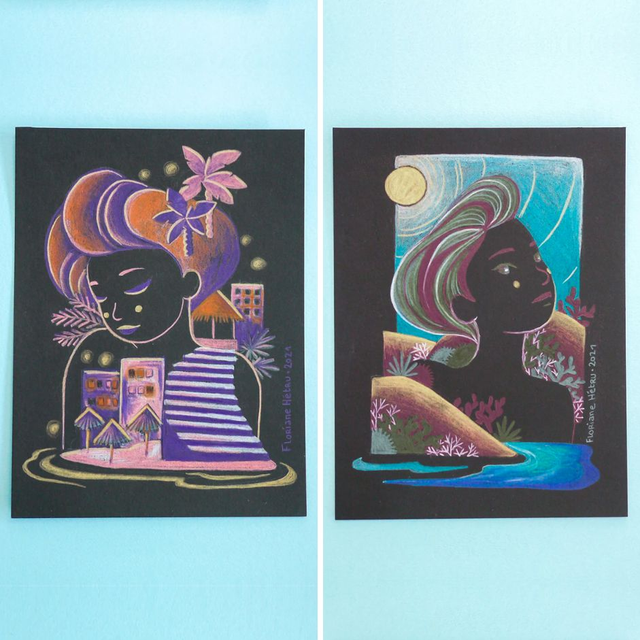 TENERIFE // voyage, mini originaux A5 (09 et 10)