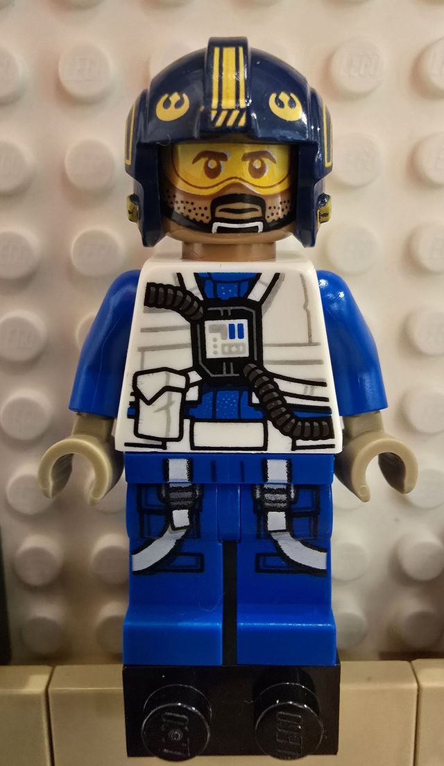 LEGO sw1289 Captain Porter Minifigur