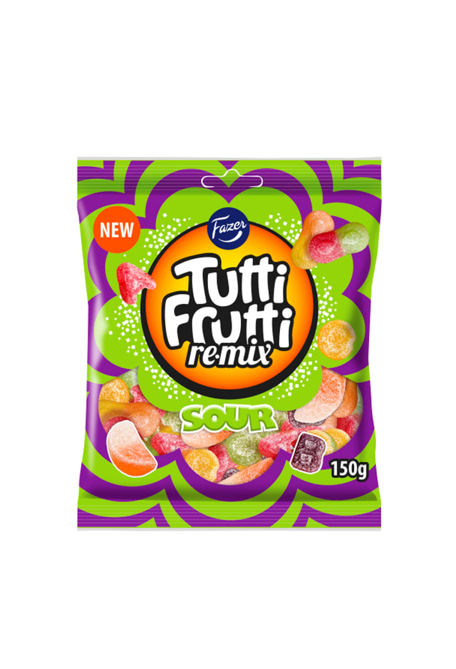 Remix Tutti Frutti Sour - 150g
