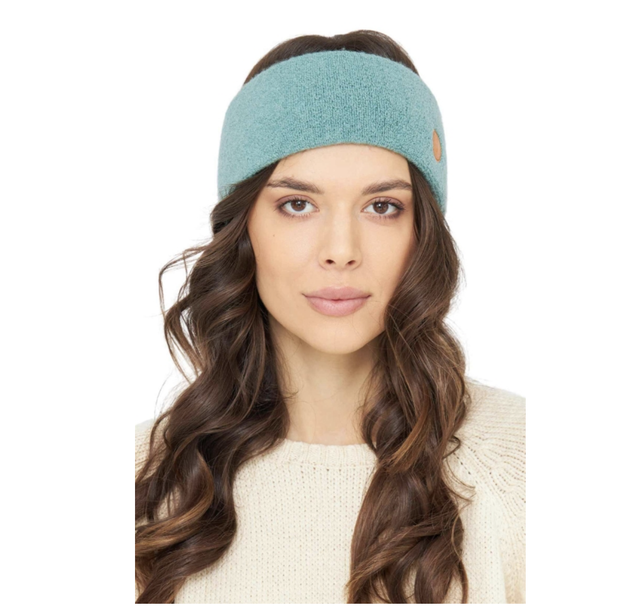 STRETCH Alpakastirnband – Mint