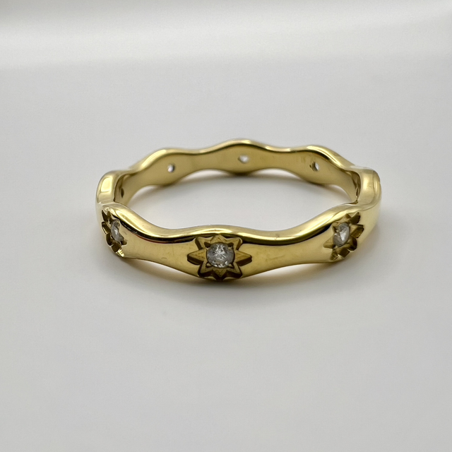 Starry night gyűrű