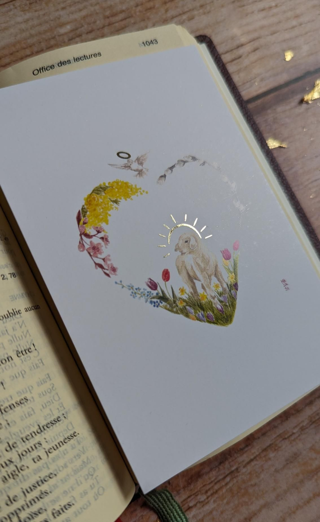 Signet agneau Pascal 