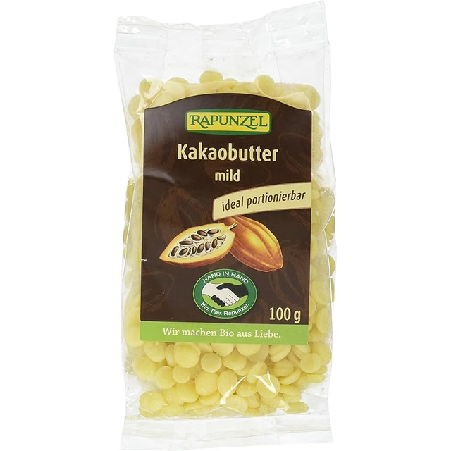 Rapunzel Kakaobutter 100g