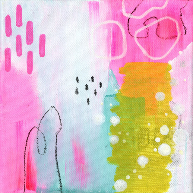 Mini-canvas I - Original painting