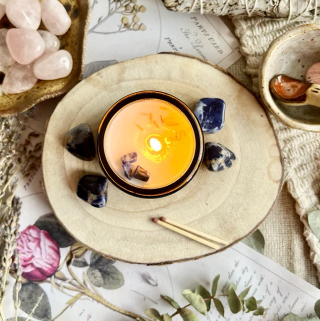 Louisa B Aromatherapy Candle - Clarity