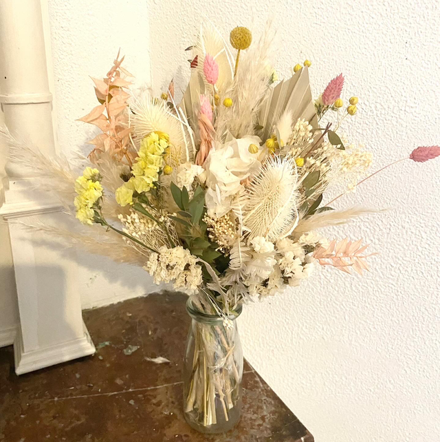 Bouquet doux et piquant