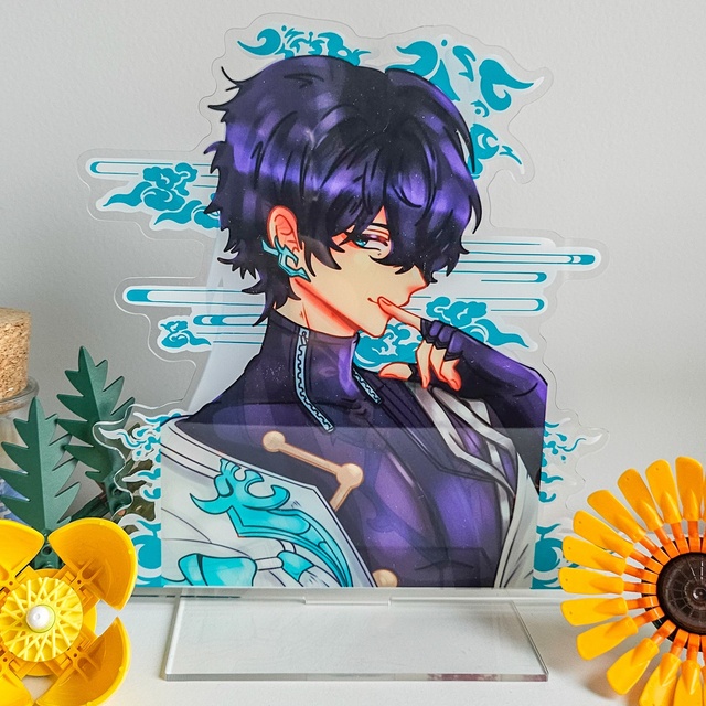Standee Dan Heng/Inhibitor Lunae