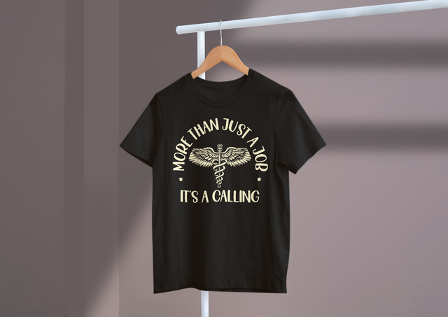 More Than Just A Job It’s A Calling Nursing Career Life. Mehr als nur ein Job, es ist ein forderndes Karriereleben in der Krankenpflege