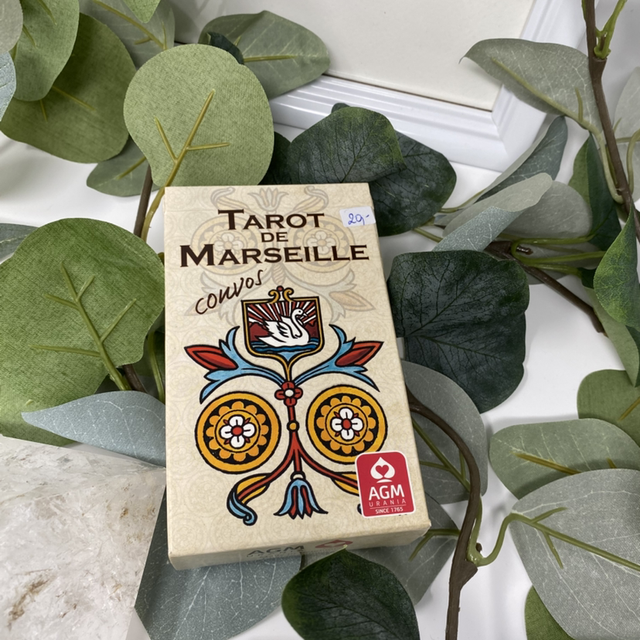 Tarot de Marseille Convos (englisch)
