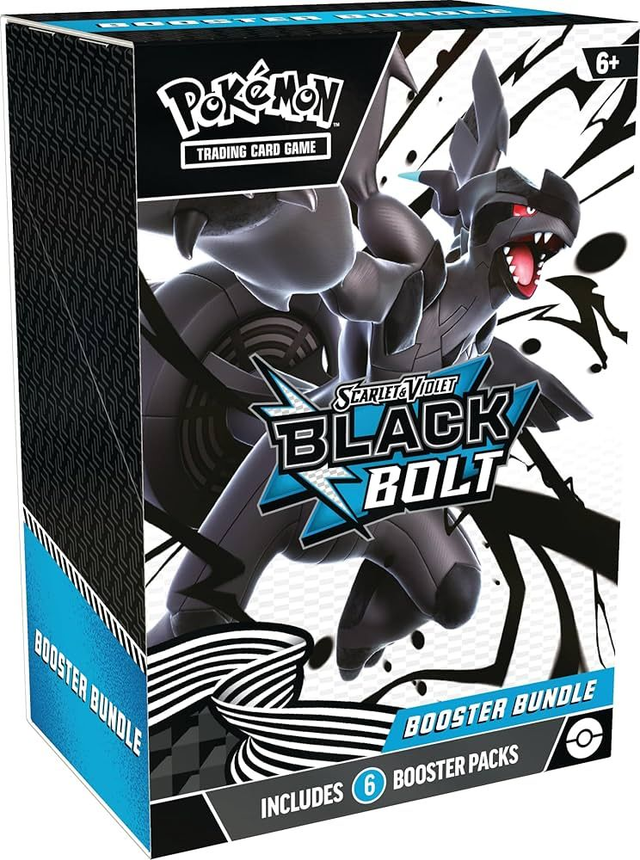 Pokémon TCG - Scarlet & Violet - Black Bolt Booster Bundle (EN)