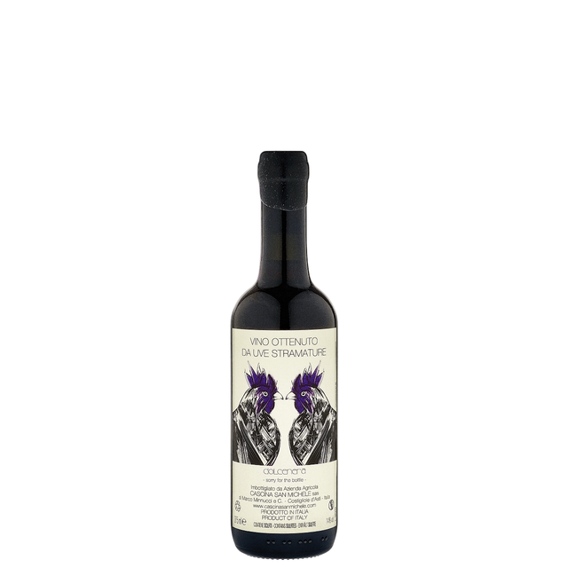 Cascina San Michele | M. Minucci - Dolcenera Brachetto Passito-edelsüß 0,375l
