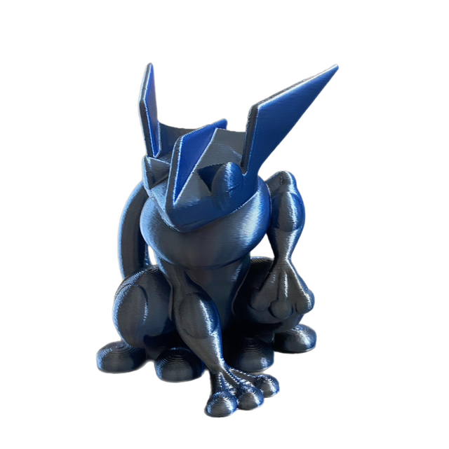 Fanart pla effetto multicolor o glitter