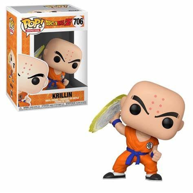 Krillin Dragonball Z 706