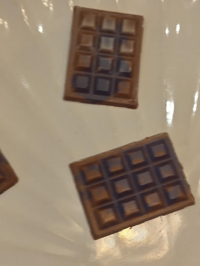 Vegan Mini Artsy bars purple and gold x 5