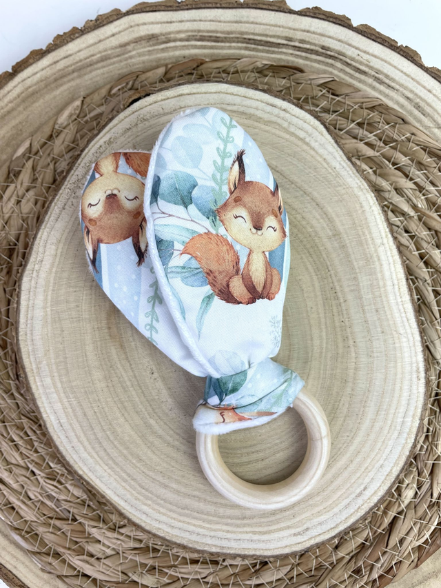 Hochet oreilles de lapin 