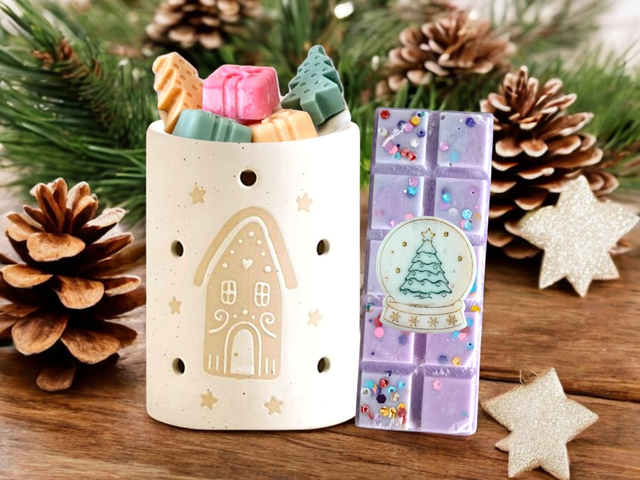 Luxury Christmas Wax Melt Kit 