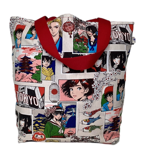 Tote bag Tokyo