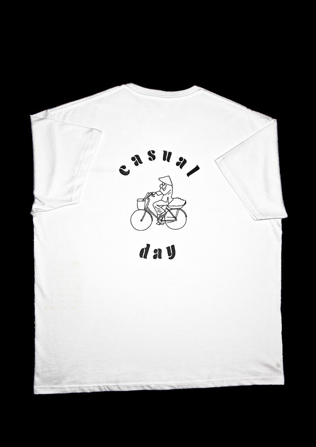 T-SHIRT "CASUAL DAY " BIKE