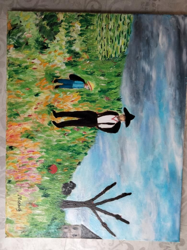 Le Grand-père et L'enfant 