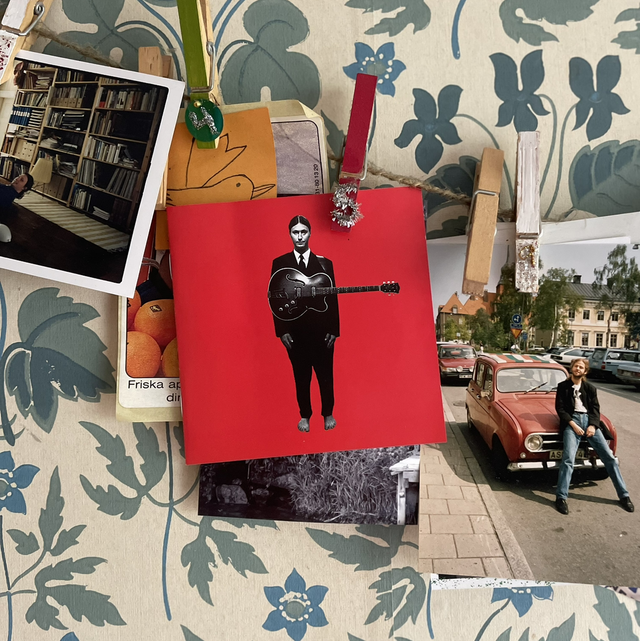 Gitarren är mitt svärd – CD