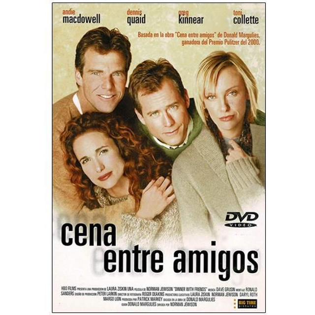 Cena entre Amigos [DVD] Usado