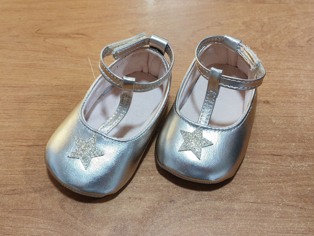 Ballerines  en 3/6 mois