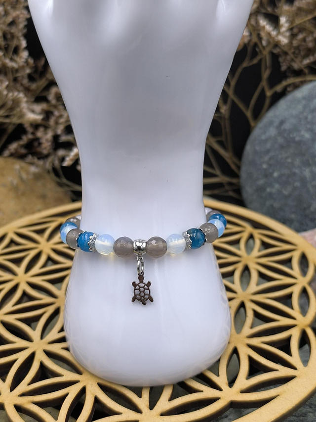 BP.033 Bracelet petite tortue 