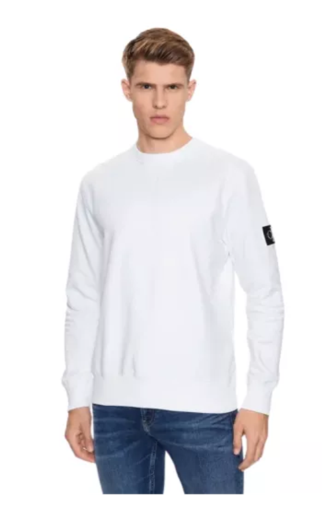 SWEAT FIN UNI HOMME CALVIN KLEIN